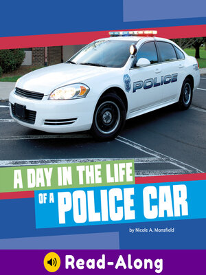 A Day in the Life of a Police Car - ebook